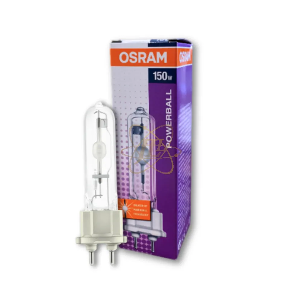 OSRAM POWERBALL HCI-T 150W PB G12 METAL HALIDE LAMP [3000K/4200K OSRAM POWERBALL HCI-T 150W PB G12 METAL HALIDE LAMP [3000K/4200K