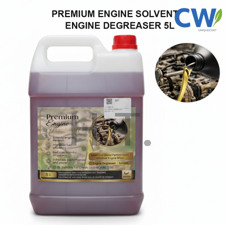 CW ENGINE DEGREASER SOLVENT & TREATMENT 5L | HEAVY DUTY ENGINE CLEANER ...