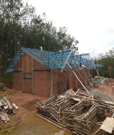 Pembinaan Homestay At Kampung Lendu Jln Bakti 4