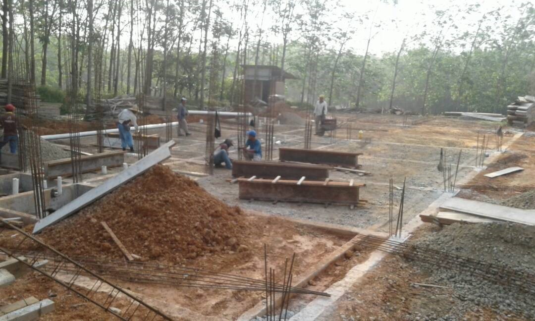Pembinaan Homestay At Kampung Lendu Jln Bakti 4