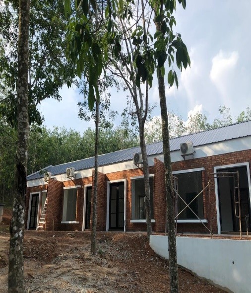 Pembinaan Homestay At Kampung Lendu Jln Bakti 4