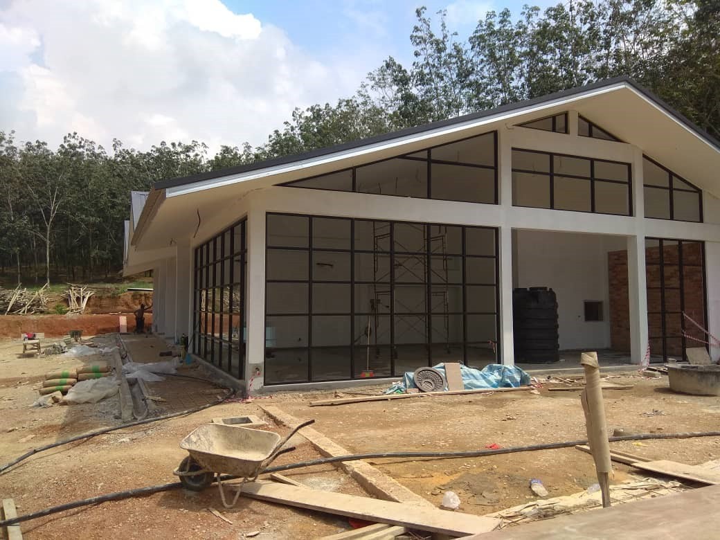 Pembinaan Homestay At Kampung Lendu Jln Bakti 4