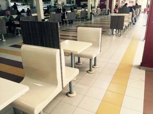 Tiles Installation At R & R  Ayer Keroh