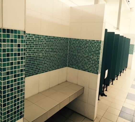 Tiles Installation At R & R  Ayer Keroh