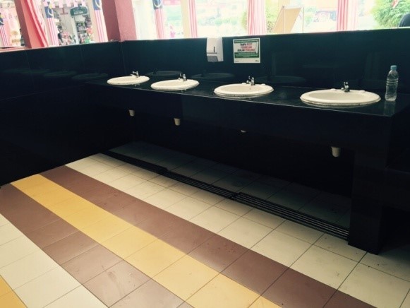 Tiles Installation At R & R  Ayer Keroh