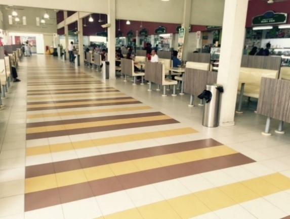 Tiles Installation At R & R  Ayer Keroh