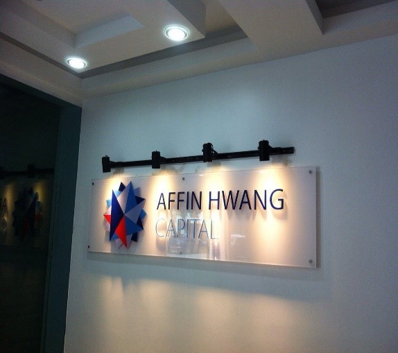 Affin  Hwang  Capital. Melaka Raya