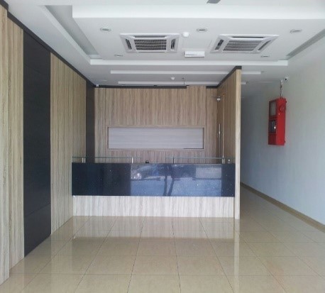 Pengubahsuaian Rumah Kedai Kepada Budjet Hotel Di Simpang Empat Alor Gajah Melaka.