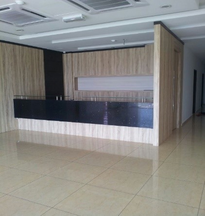 Pengubahsuaian Rumah Kedai Kepada Budjet Hotel Di Simpang Empat Alor Gajah Melaka.
