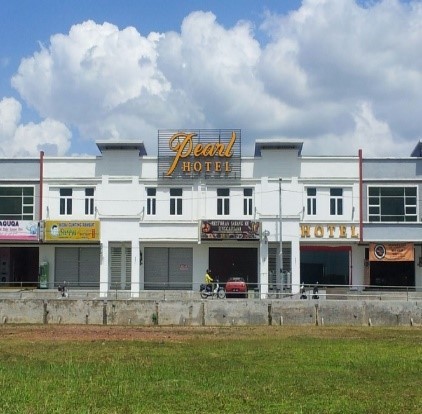 Pengubahsuaian Rumah Kedai Kepada Budjet Hotel Di Simpang Empat Alor Gajah Melaka.