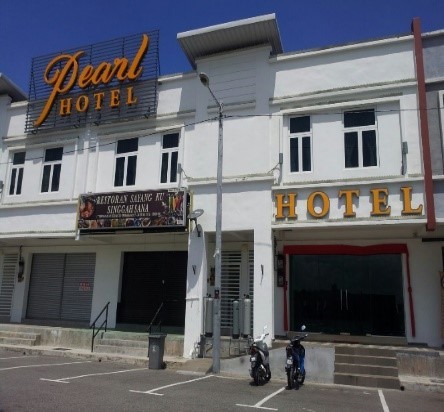 Pengubahsuaian Rumah Kedai Kepada Budjet Hotel Di Simpang Empat Alor Gajah Melaka.