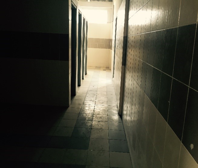 Pemasangan Jubin Atas Project Cadangan Membina Dan Menyiapkan Sekolah Men Keb Agama Pagoh, Di Lot 1015,2016 Dan Sebahagian Lot 1403 Dan 3713, Mukim Lenga, Daerah Muar Johor Darul Takzim