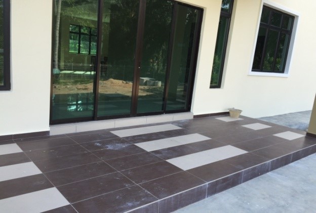 Pembinaan Rumah Sebuah Di Padang Sebang Tampin