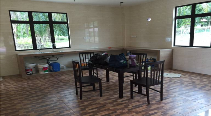 Pembinaan Rumah Sebuah Di Padang Sebang Tampin