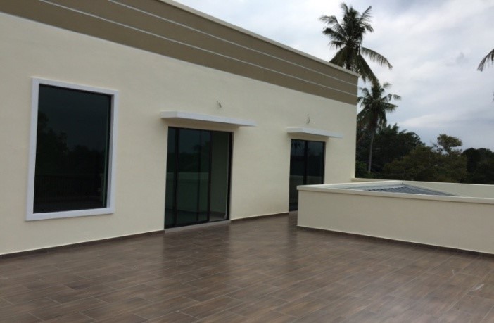 Pembinaan Rumah Sebuah Di Padang Sebang Tampin