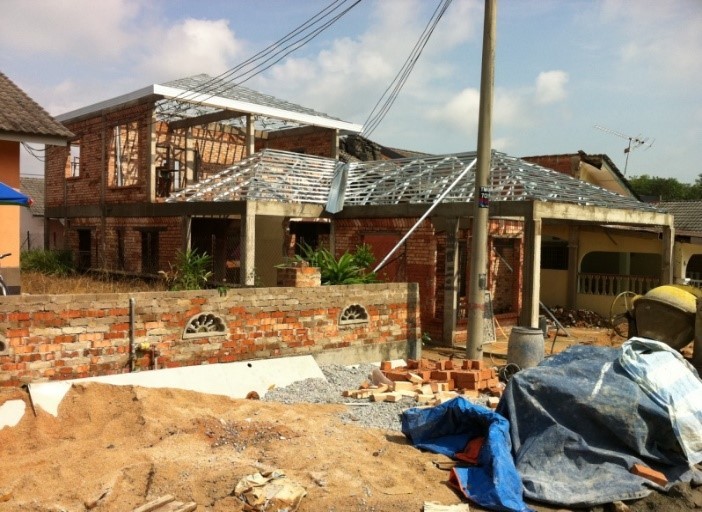 Pengubahsuaian Rumah Di Bukit Rambai,Melaka