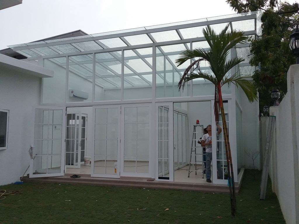 Tempered Glass House Extension