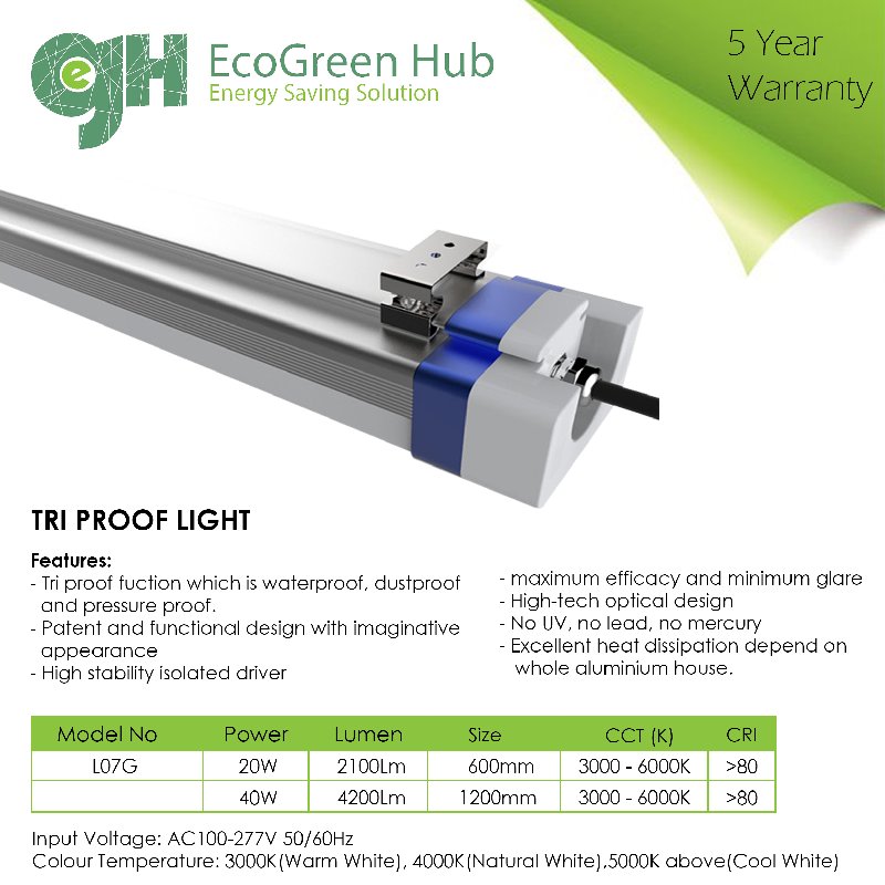 Tri Proof Light