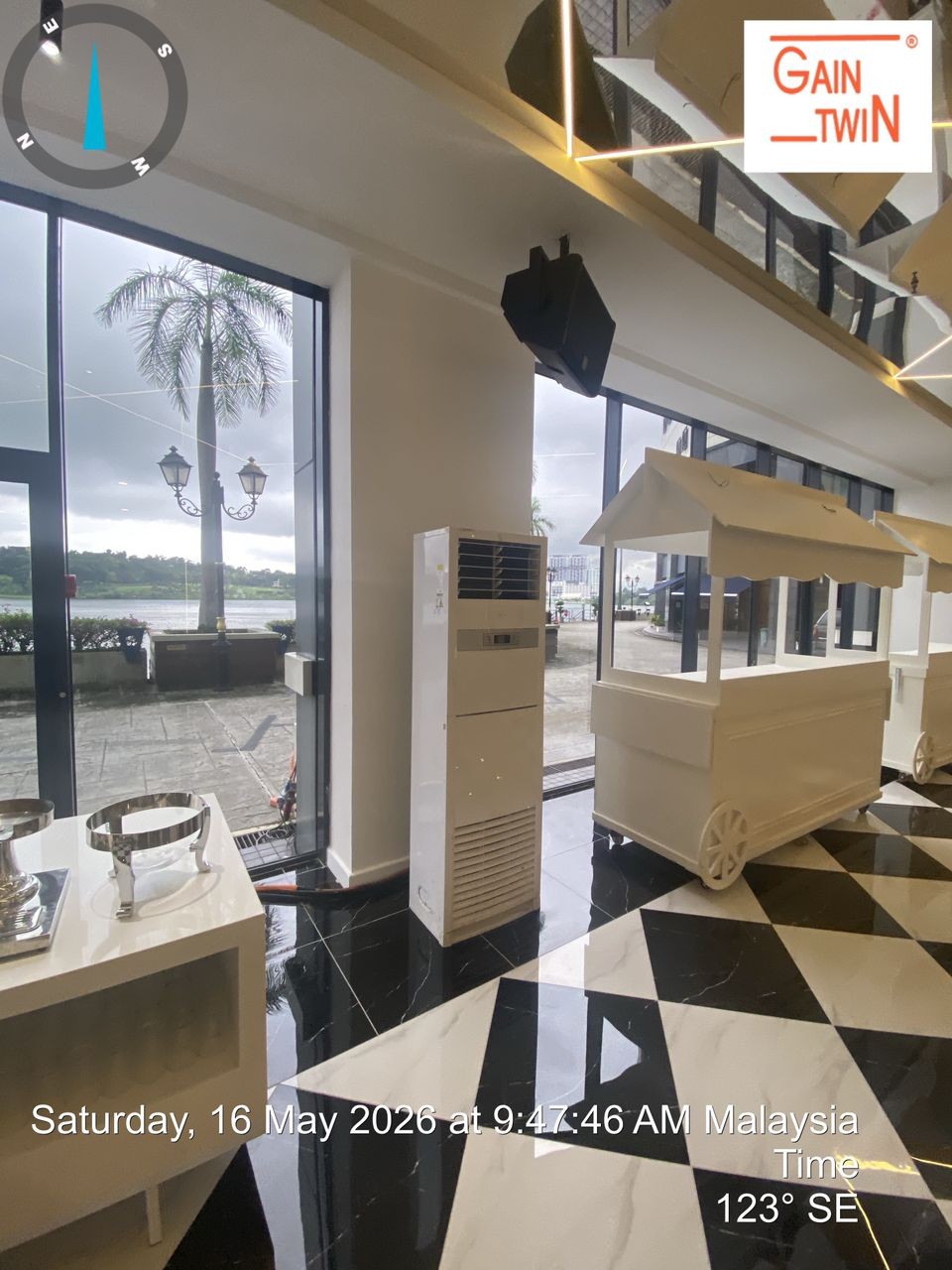 Enhance Your Guests' Experience With High-quality Floor-standing Display Rentals, Ideal For Hotel Lo