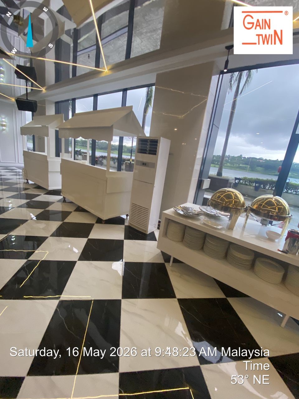 Enhance Your Guests' Experience With High-quality Floor-standing Display Rentals, Ideal For Hotel Lo