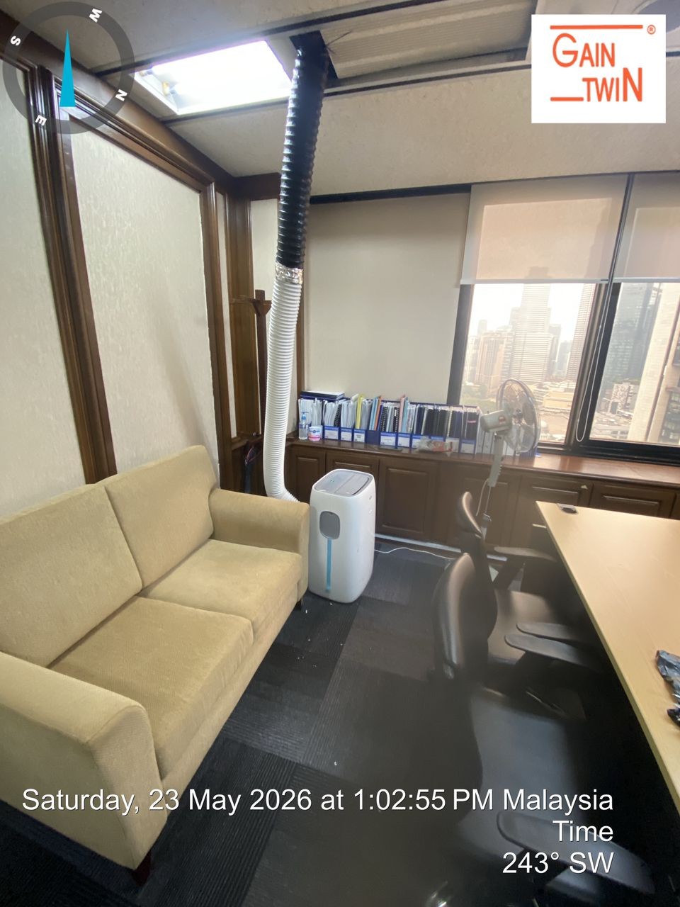 Central Air Conditioning Broke Down? No Worries, we provide fast, reliable Portable Air Conditioner 