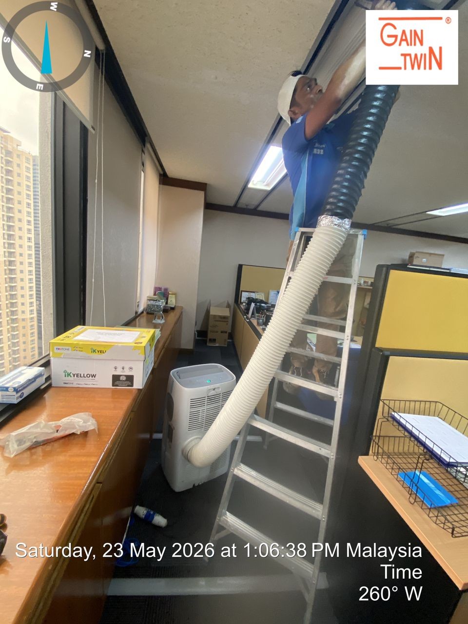 Central Air Conditioning Broke Down? No Worries, we provide fast, reliable Portable Air Conditioner 