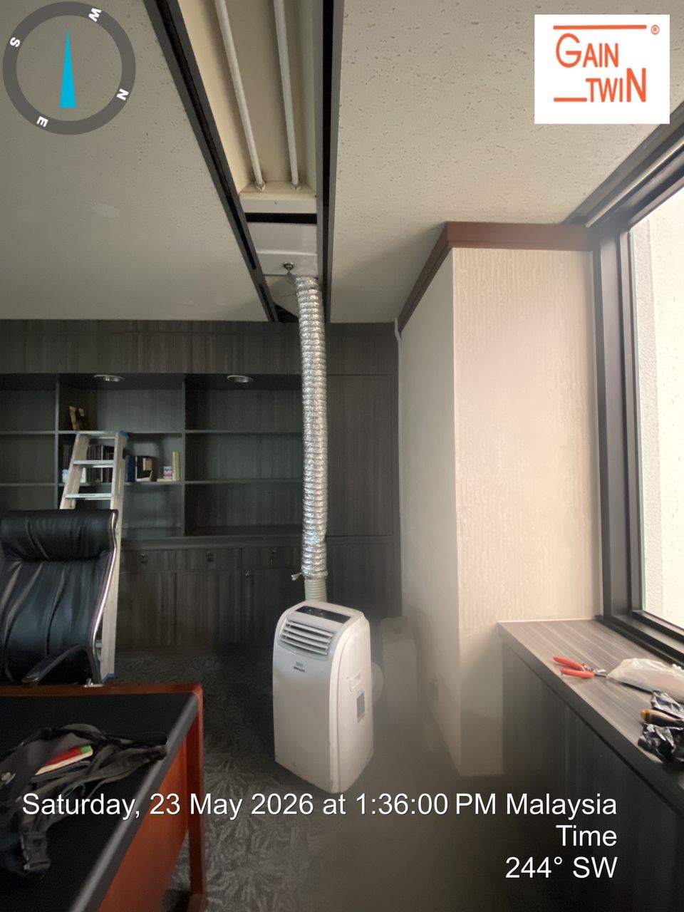 Central Air Conditioning Broke Down? No Worries, we provide fast, reliable Portable Air Conditioner 