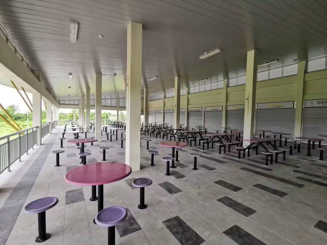 OUTDOOR CANTEEN TABLE