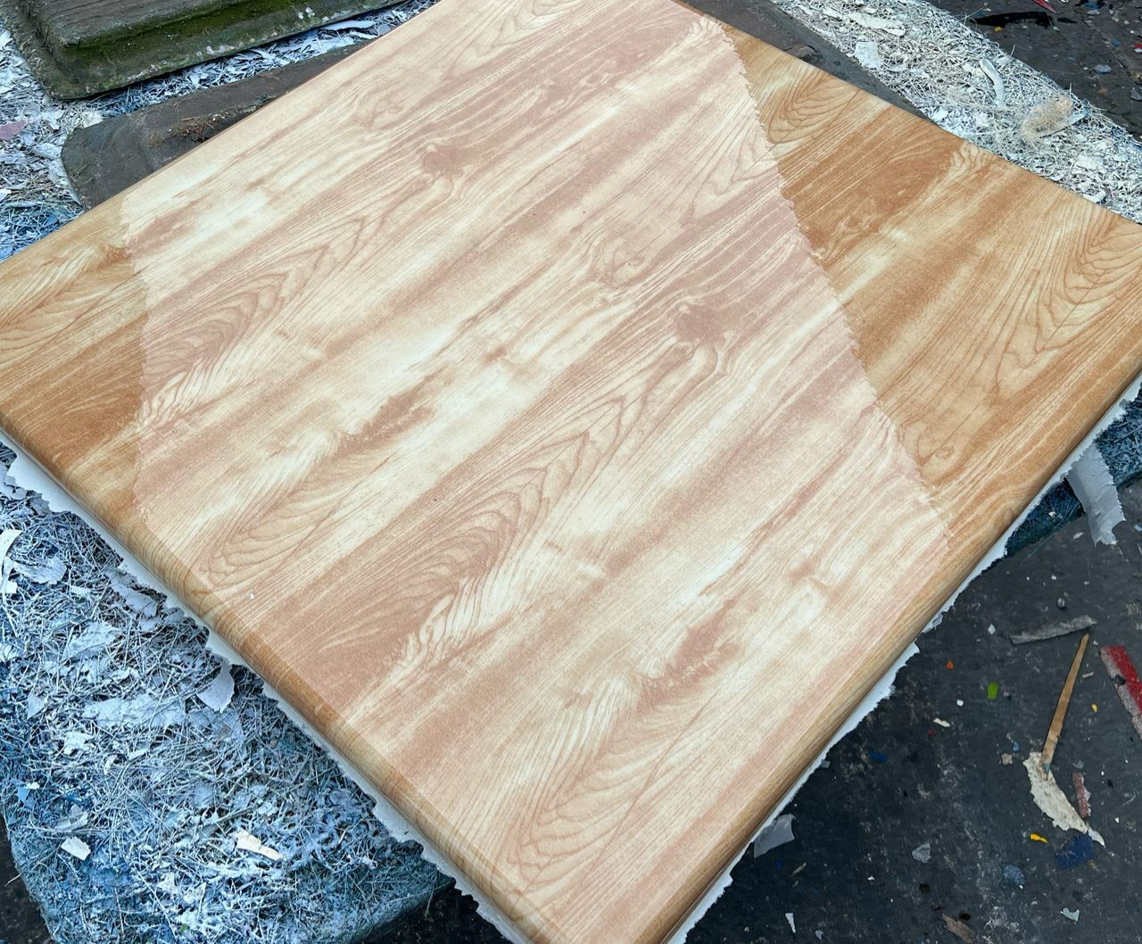 TEXTURE TABLE TOP