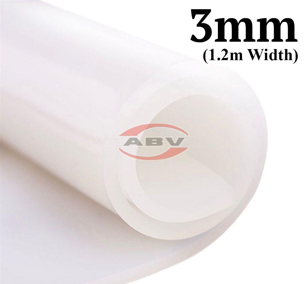 Translucent White Silicone Rubber Sheet - High Temperature Resistant ...