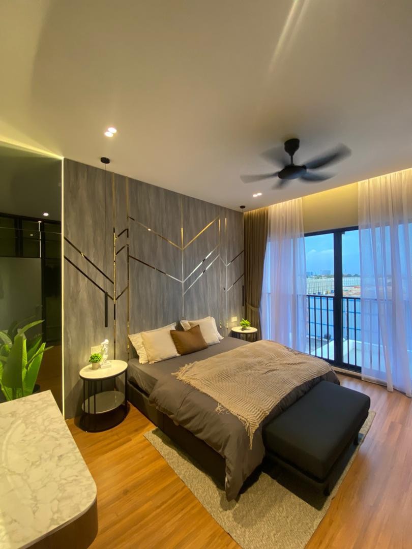 Ferrous 3 - Master Bedroom