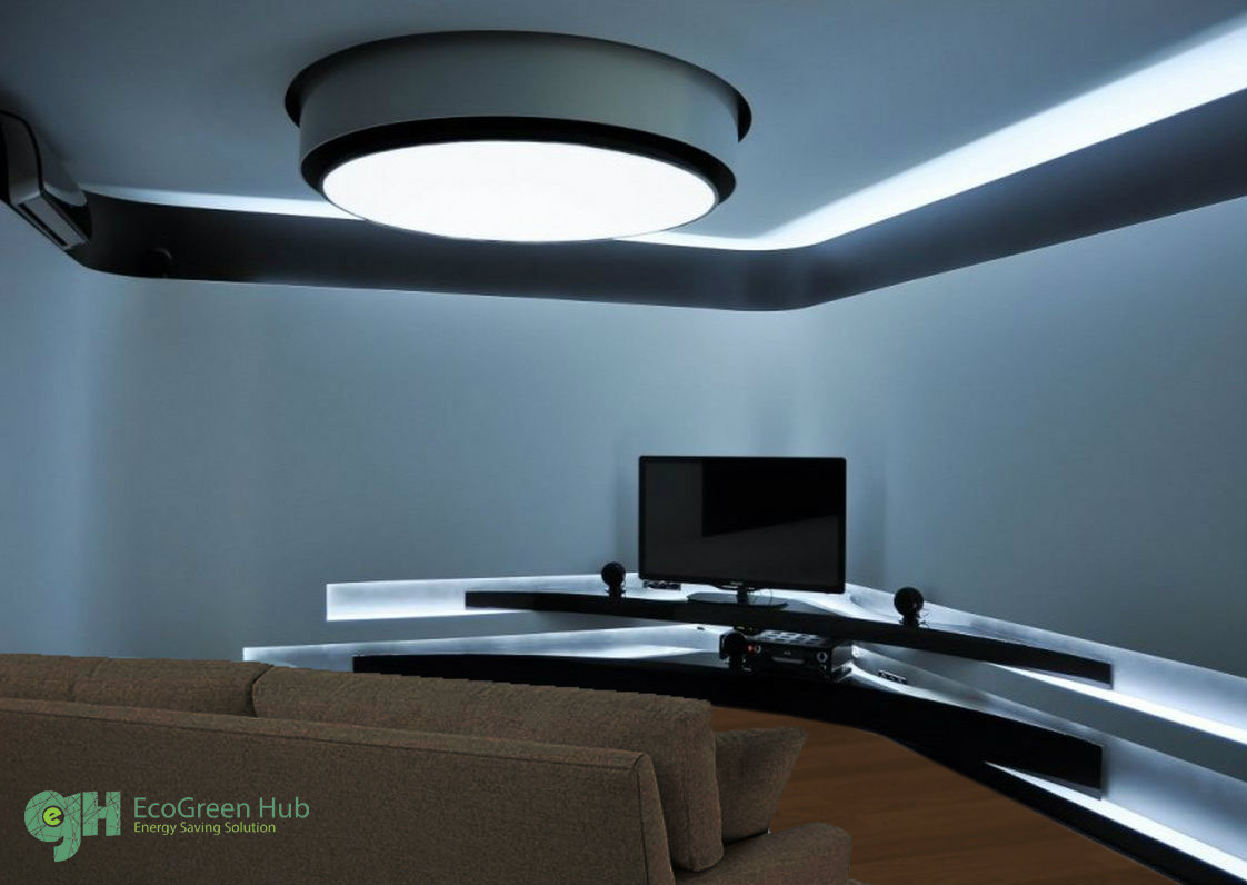 Interior That Using LED Lightings