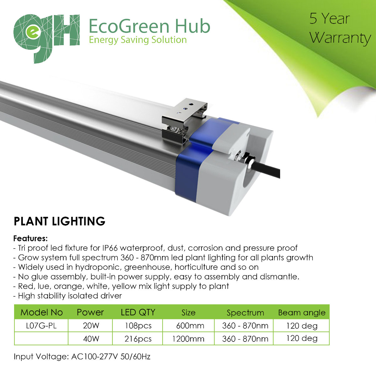 Tri Proof Light