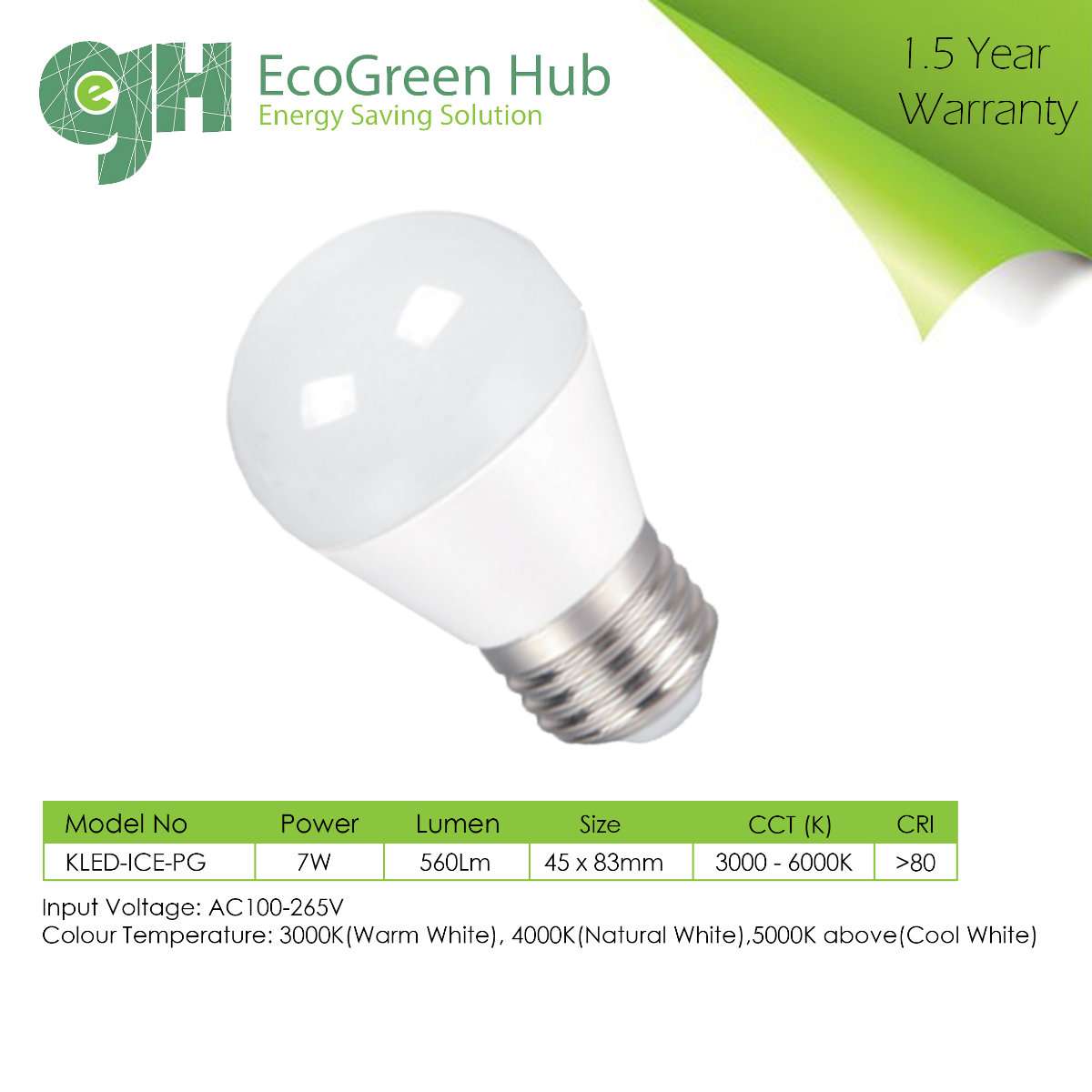 LED Light Bulb