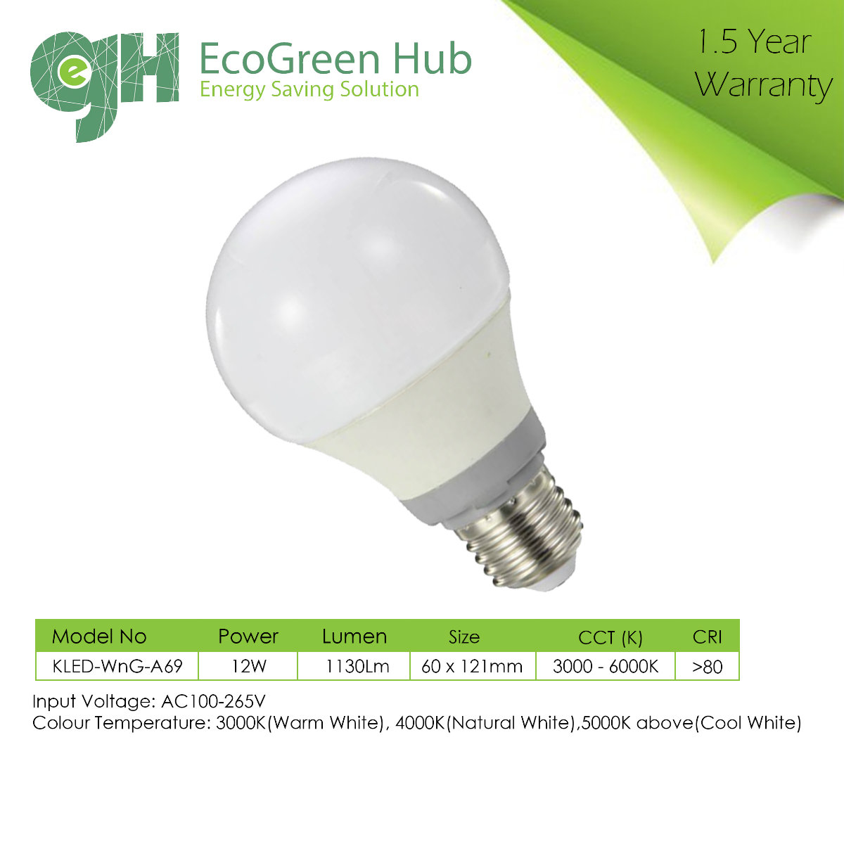 LED Light Bulb
