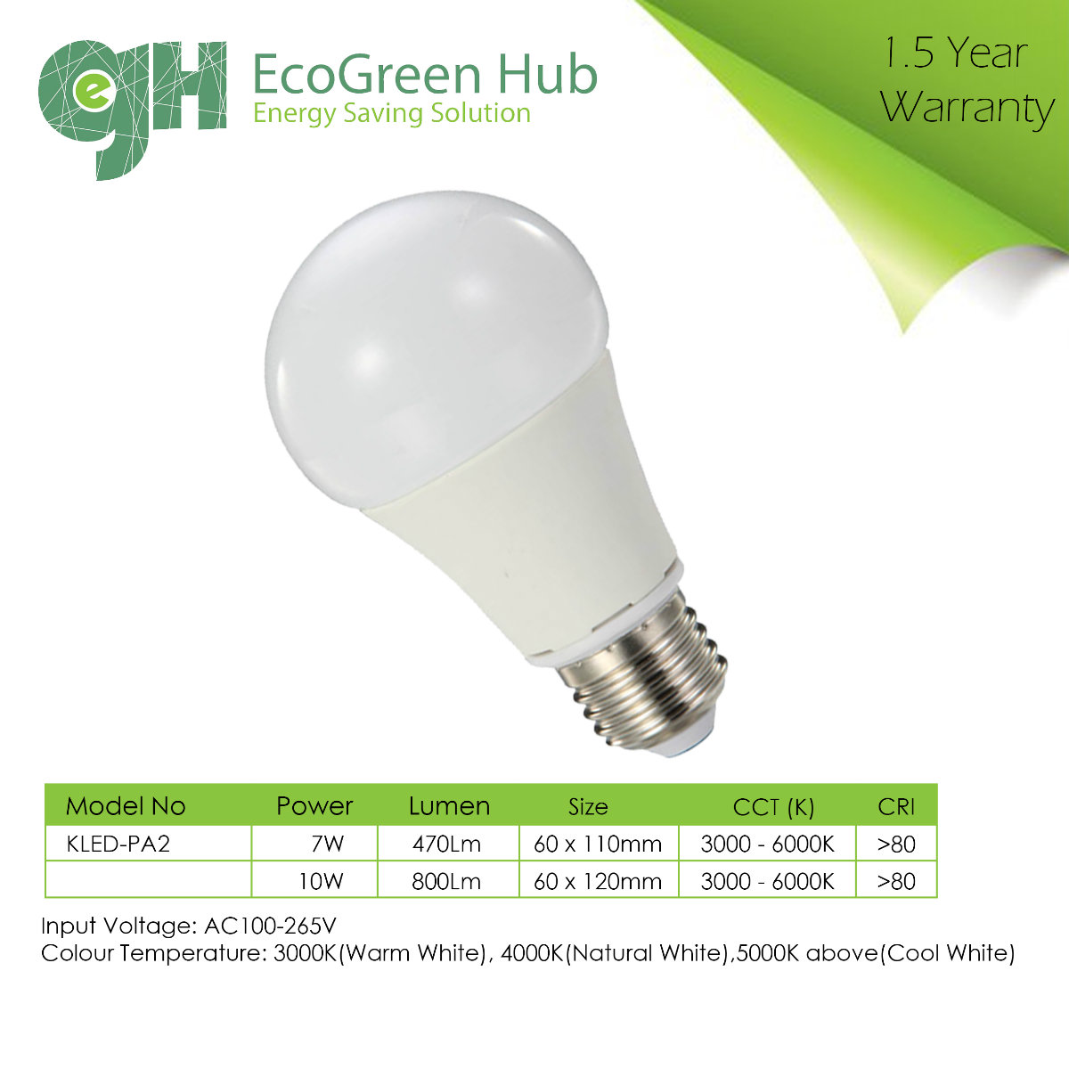 LED Light Bulb