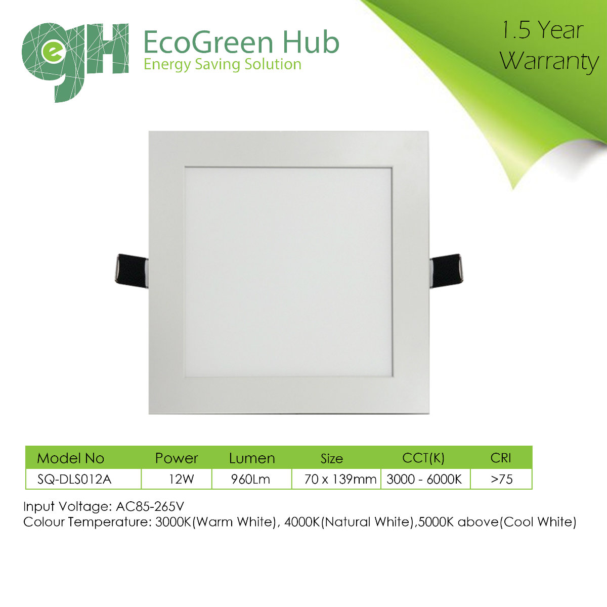 LED Panel Light