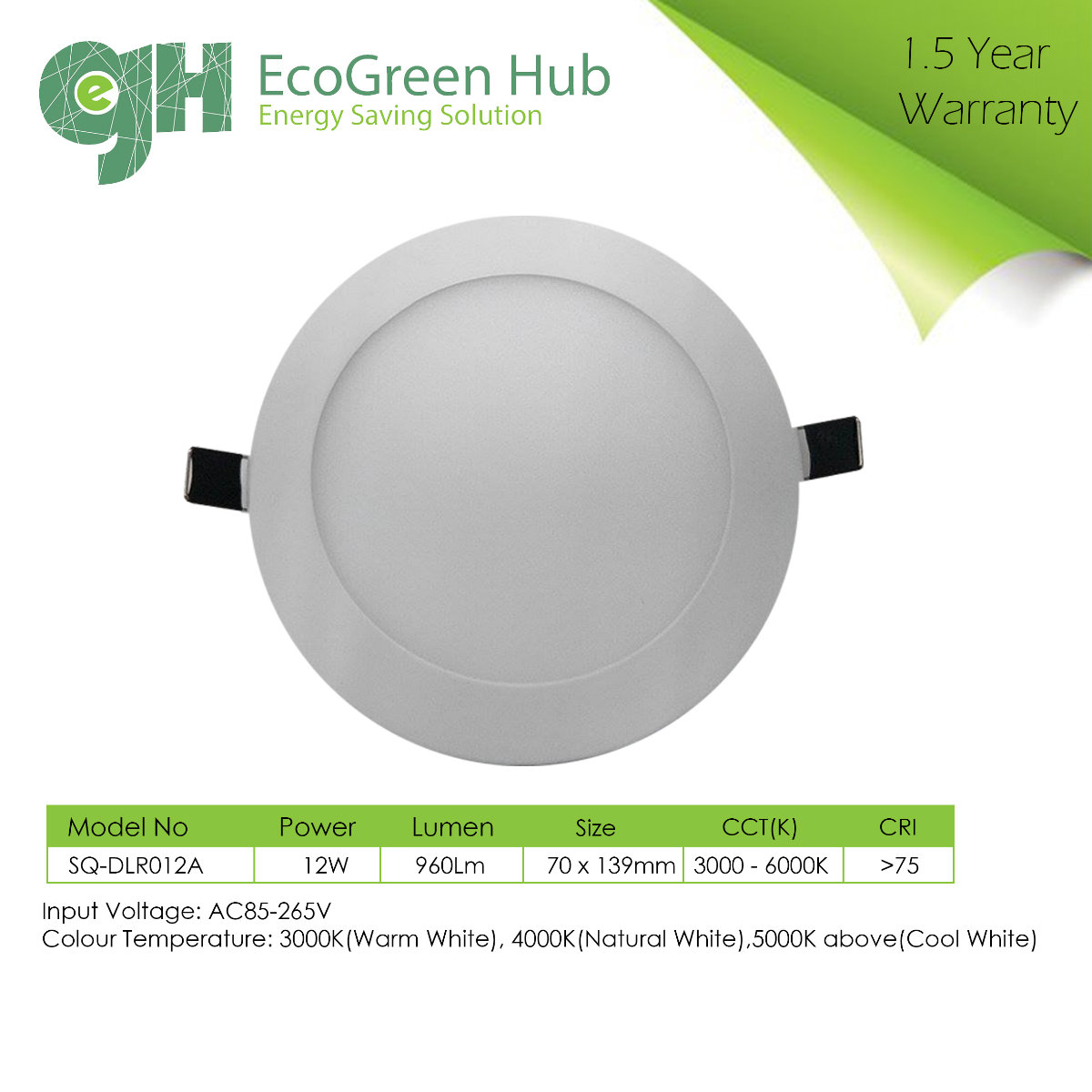 LED Panel Light