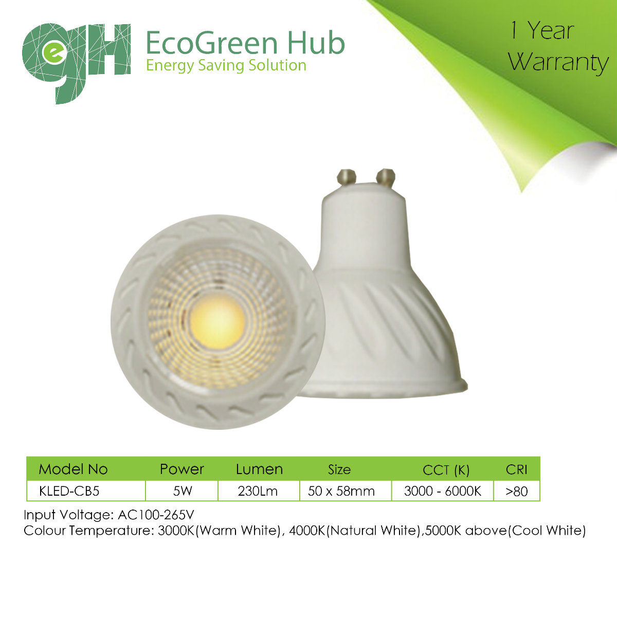 LED Spot Light