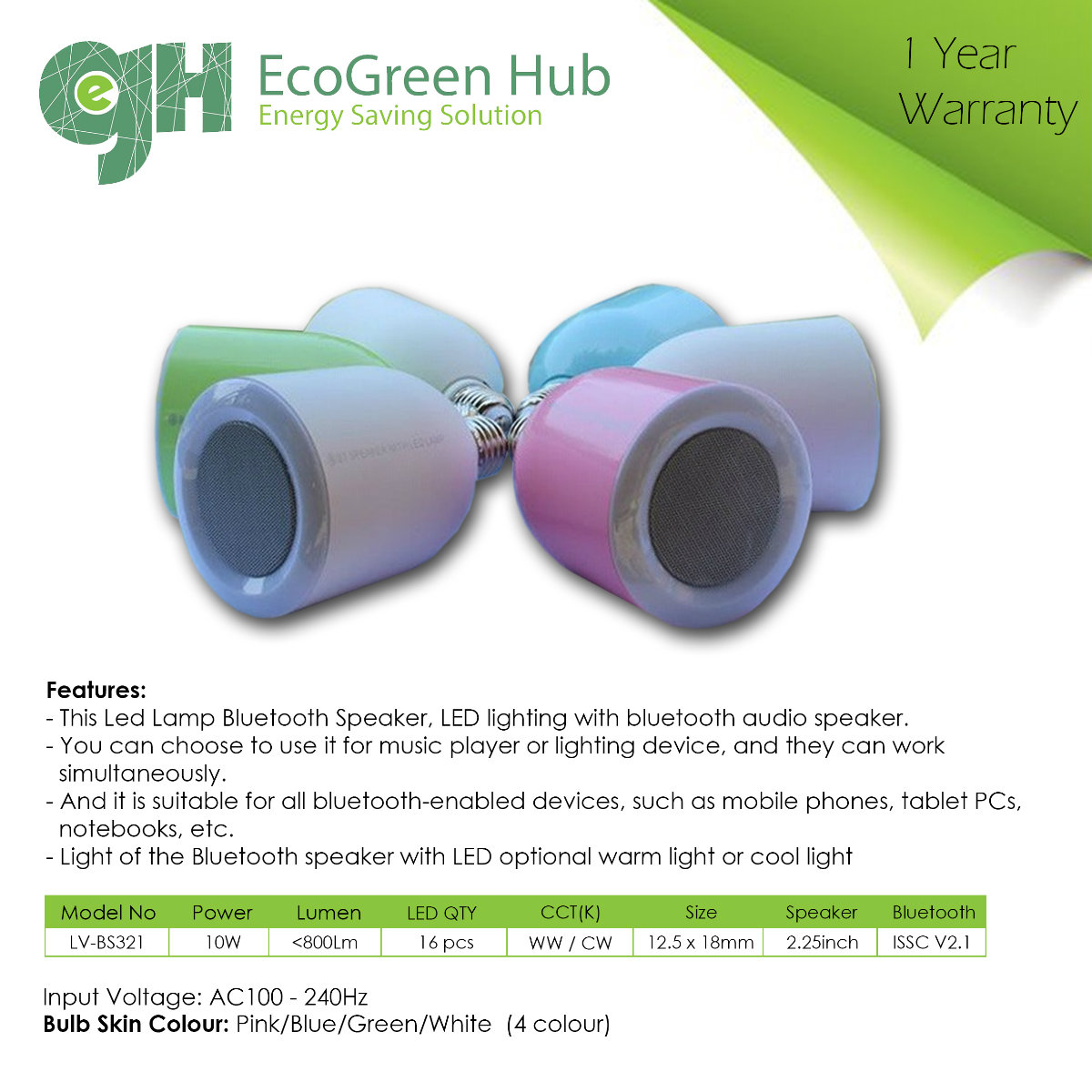 LED Smart Bulb