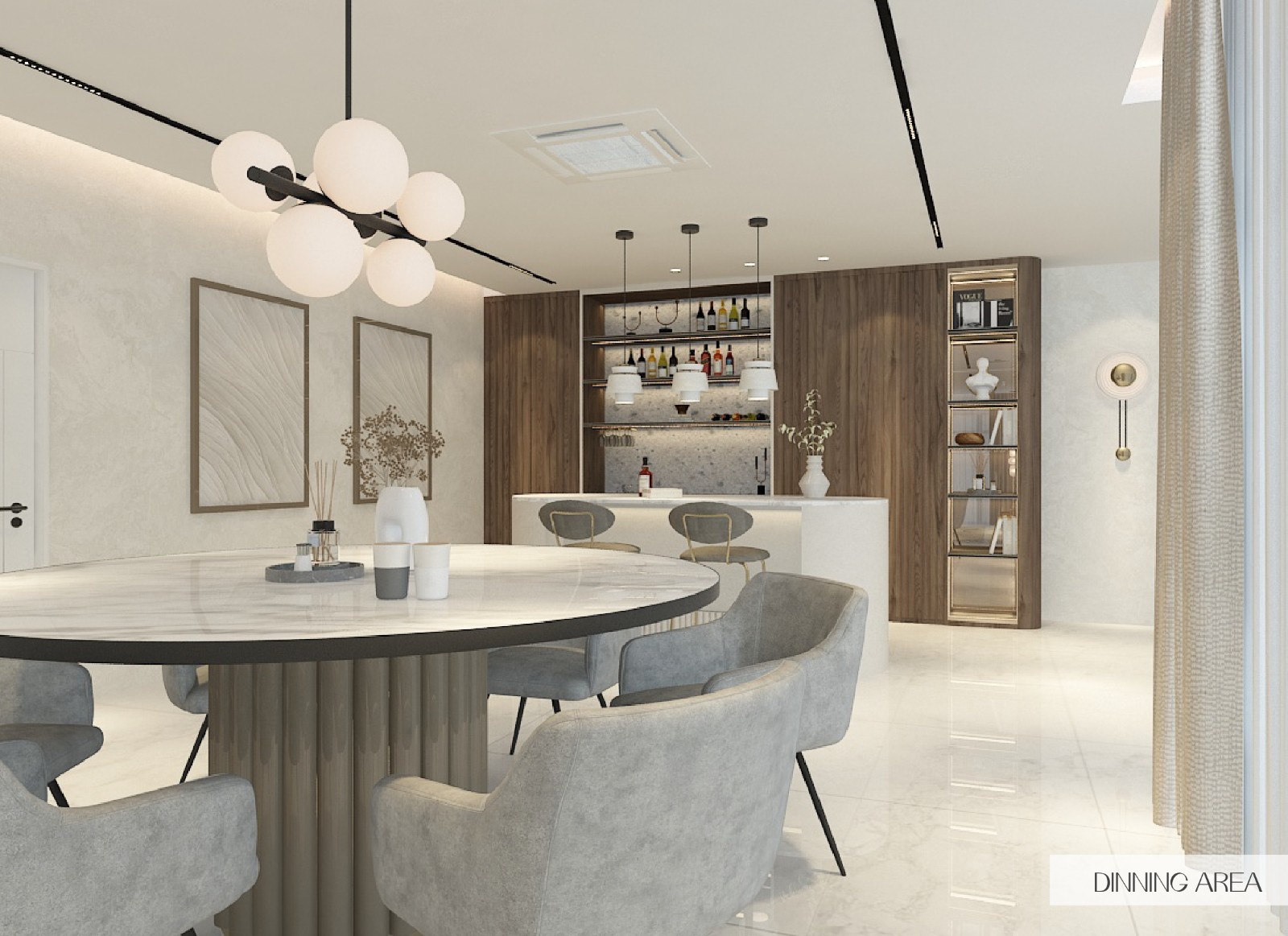 3D Drawing - Johor Bahru (Horizon Hills - 2, Jalan Gita 1/5)