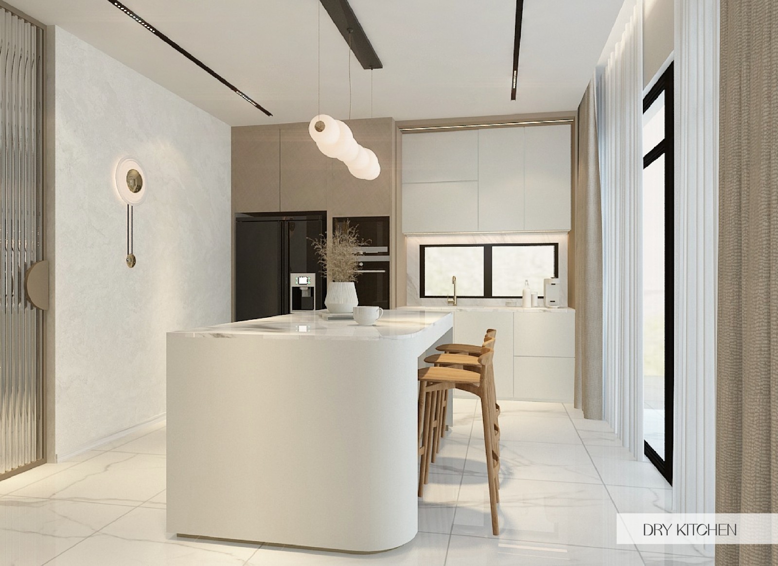 3D Drawing - Johor Bahru (Horizon Hills - 2, Jalan Gita 1/5)