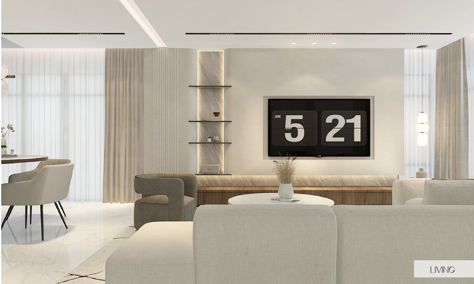3D Drawing - Johor Bahru (Horizon Hills - 2, Jalan Gita 1/5)