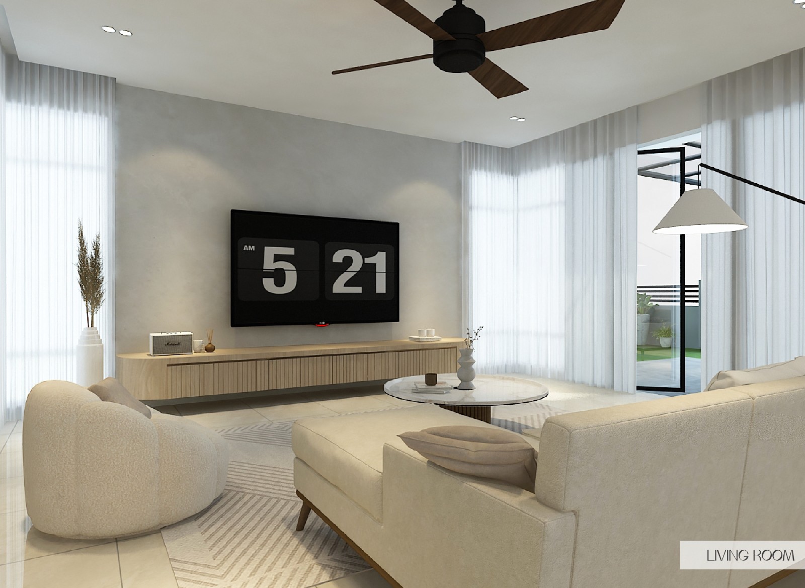 3D Drawing - Johor Bahru (Horizon Hills - Jalan Rimba)