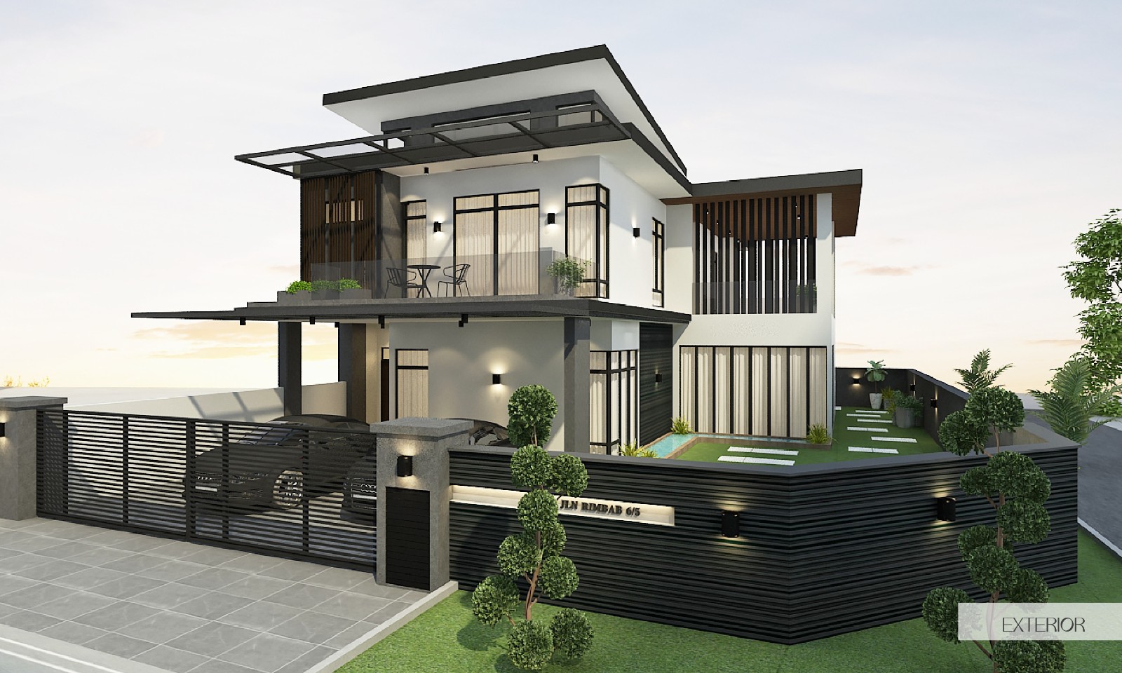 3D Drawing - Johor Bahru (Horizon Hills - Jalan Rimba)