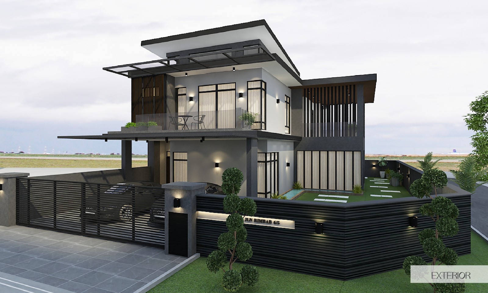 3D Drawing - Johor Bahru (Horizon Hills - Jalan Rimba)