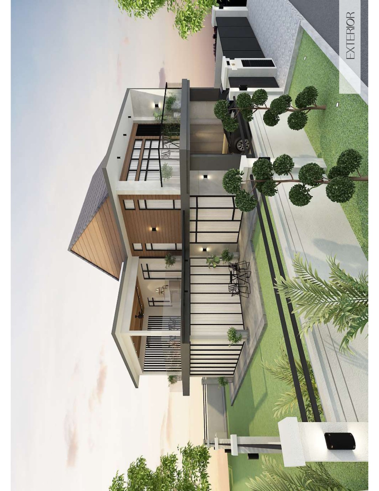 3D Drawing - Johor Bahru (Horizon Hills - Jalan Rimba)