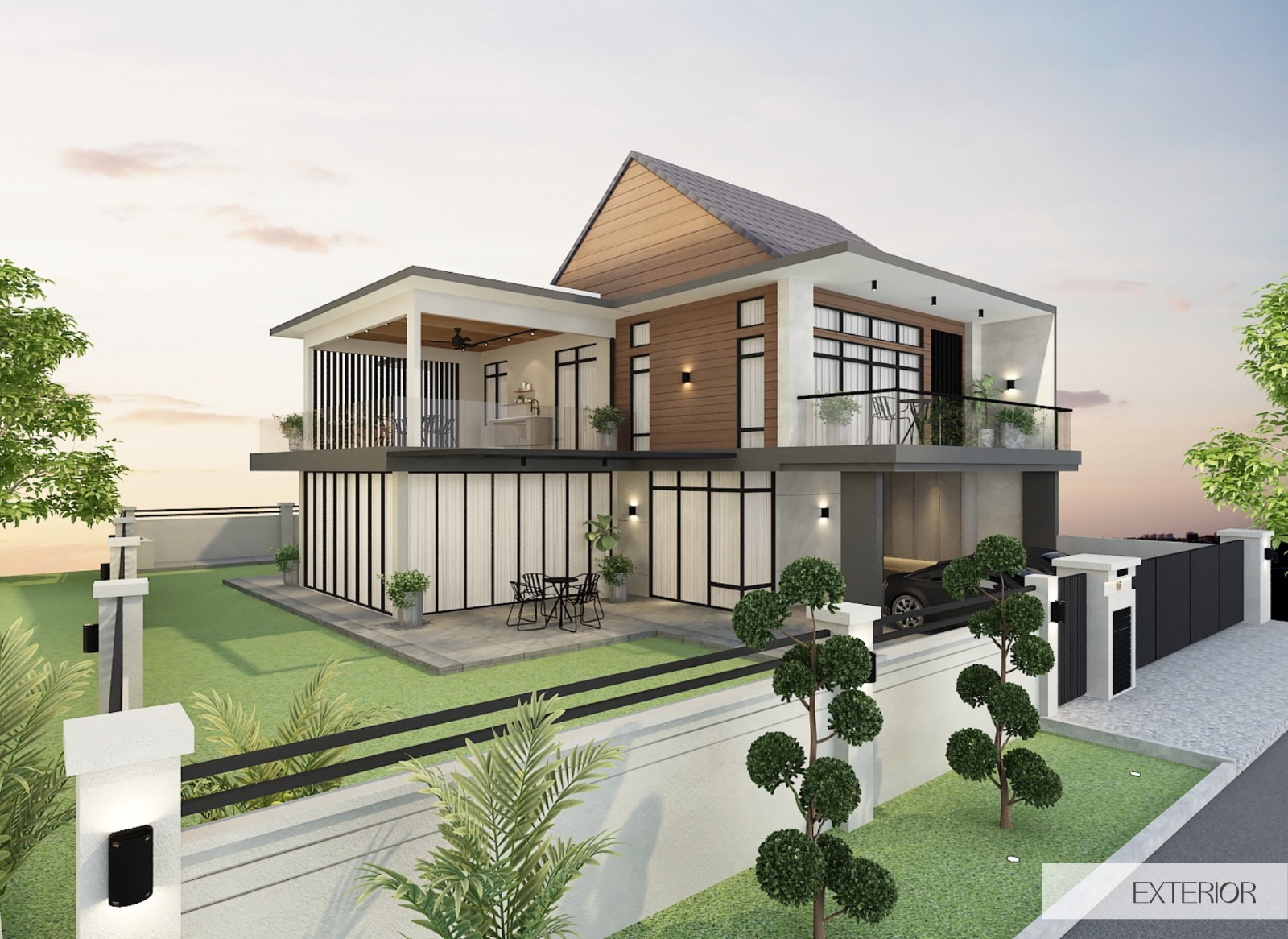 3D Drawing - Johor Bahru (Horizon Hills - Jalan Rimba)