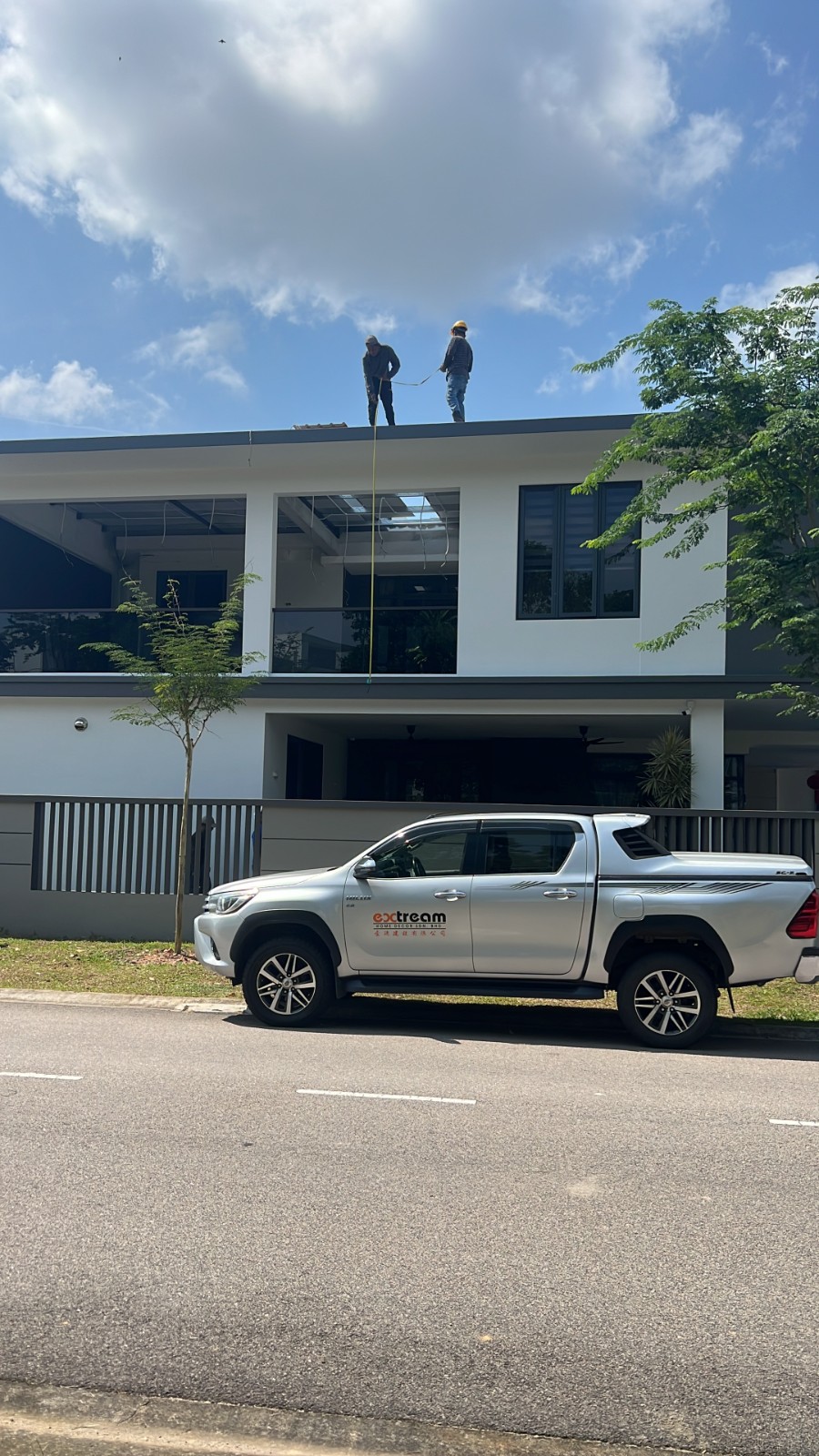 Interior Design / Renovation / Construction Work - Johor Bahru (Horizon Hills - Jalan Rimba 6/4)