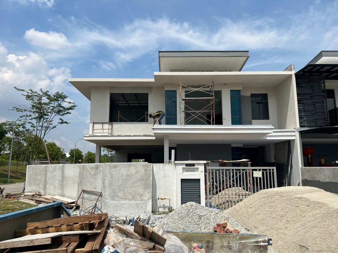 Interior Design / Renovation / Construction Work - Johor Bahru (Horizon Hills - Jalan Rimba 6/4)